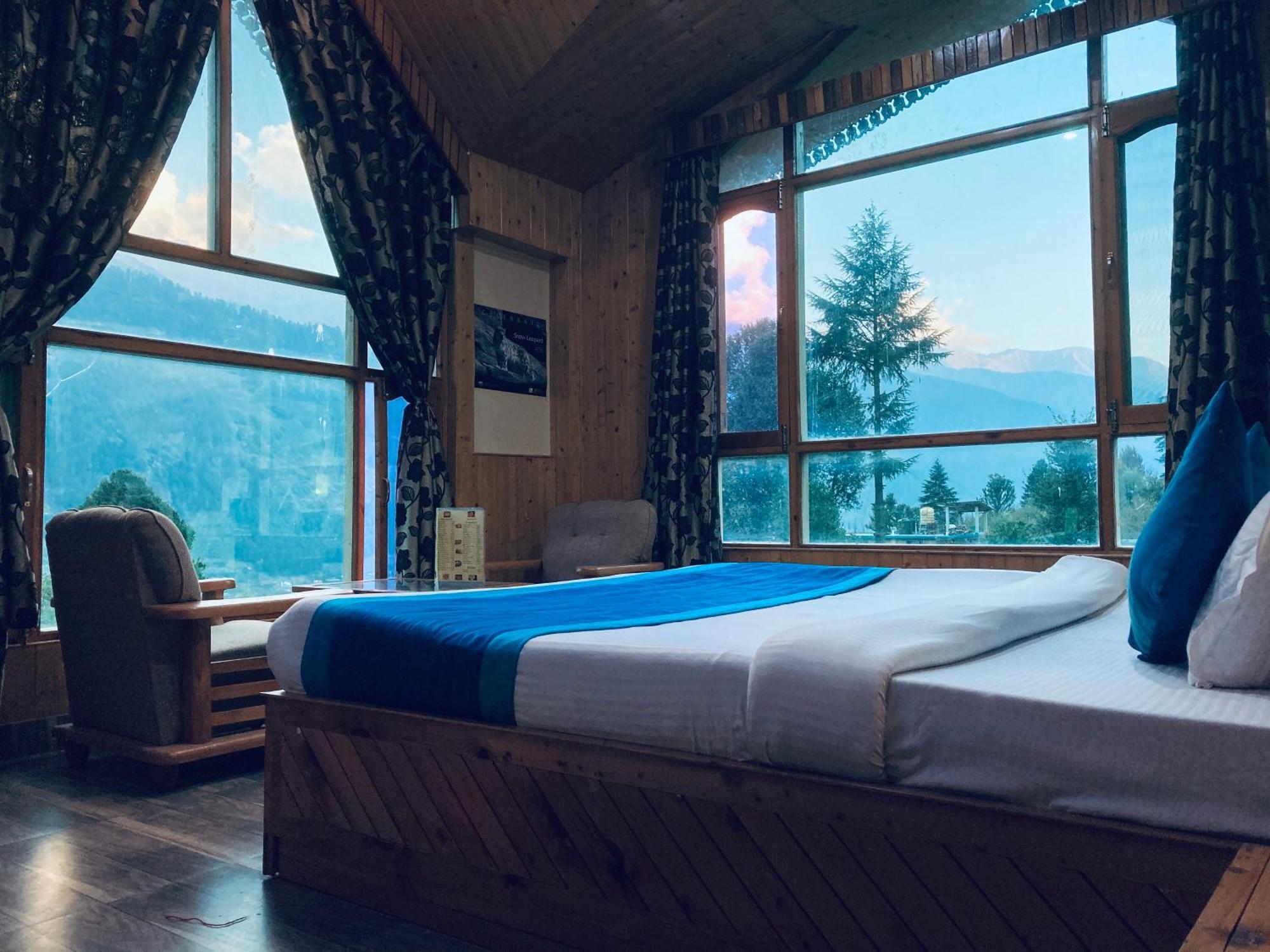 Woods Villa Cottage, Manali Zewnętrze zdjęcie