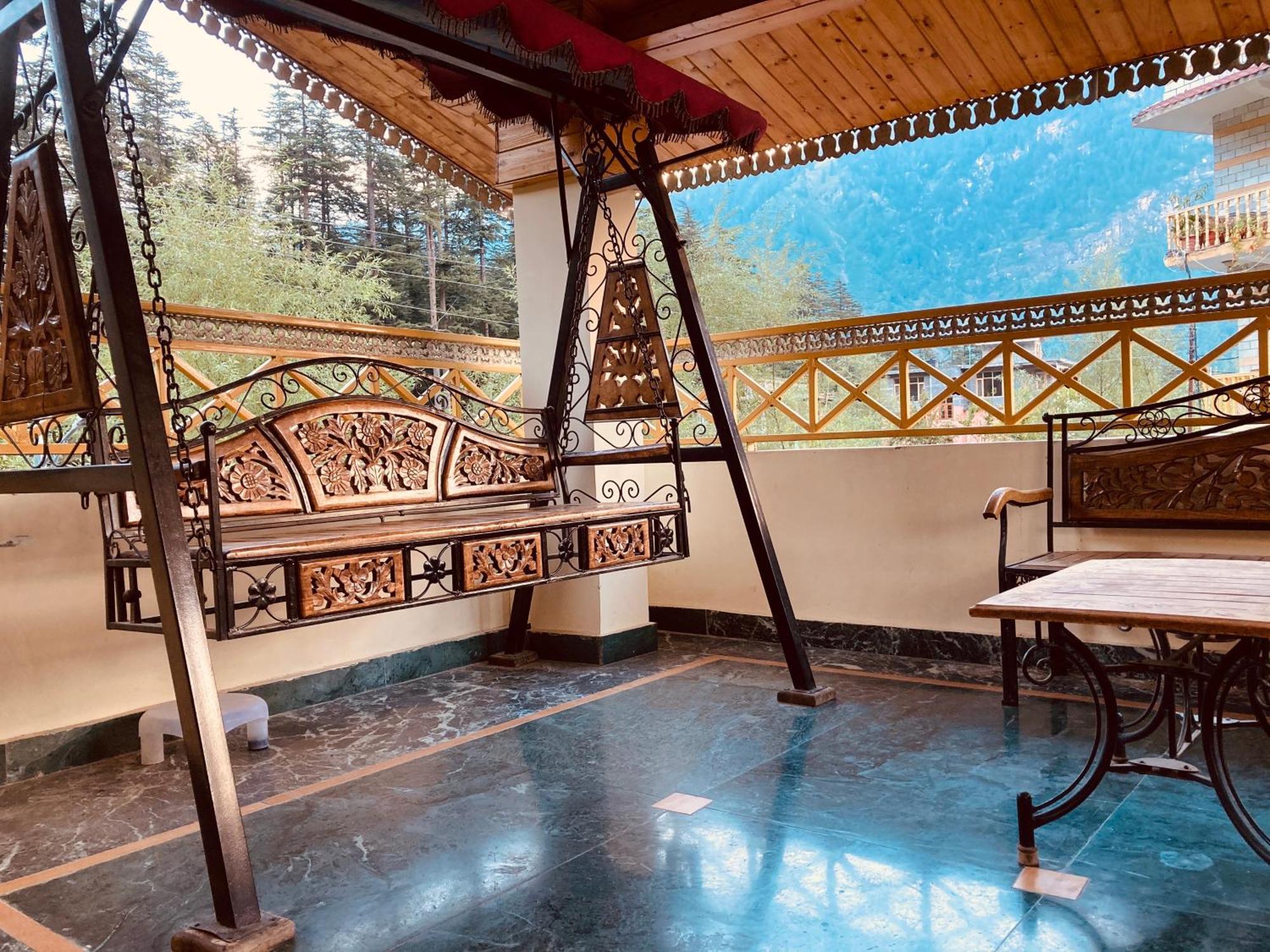 Woods Villa Cottage, Manali Zewnętrze zdjęcie