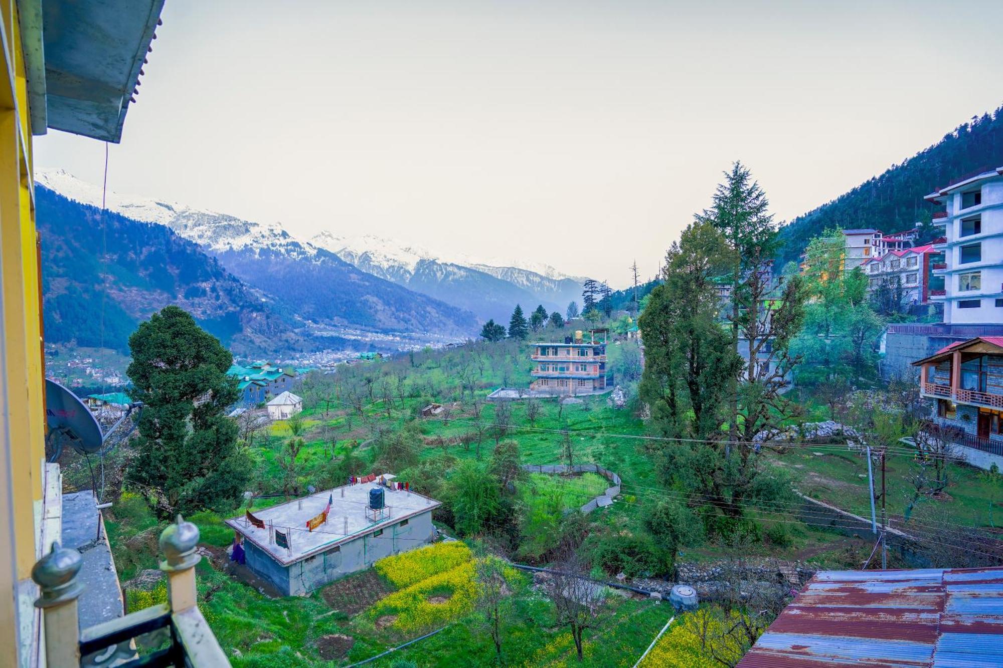 Woods Villa Cottage, Manali Zewnętrze zdjęcie