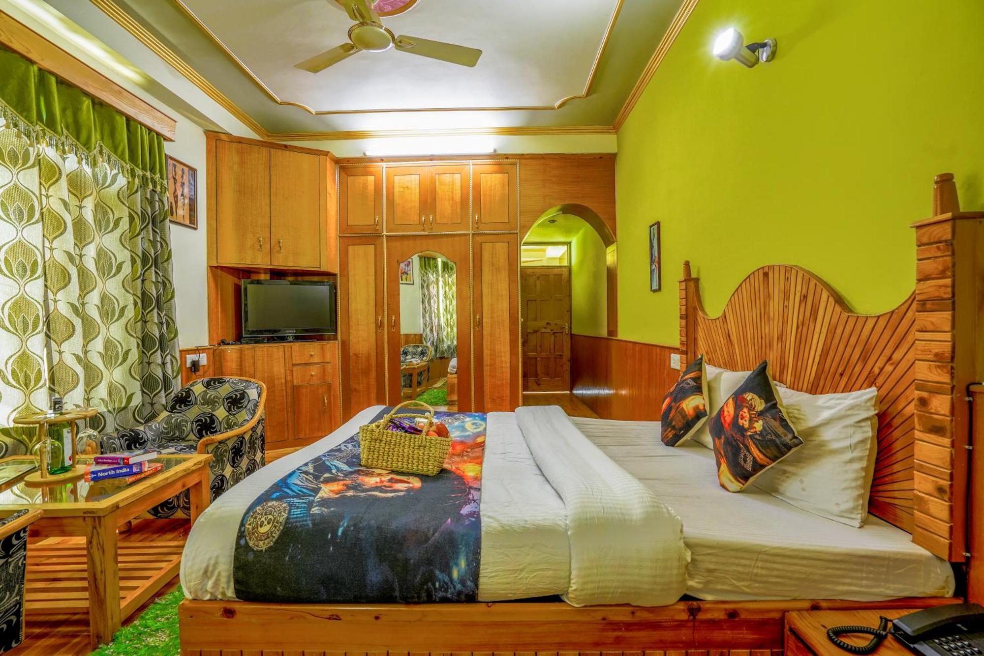 Woods Villa Cottage, Manali Zewnętrze zdjęcie