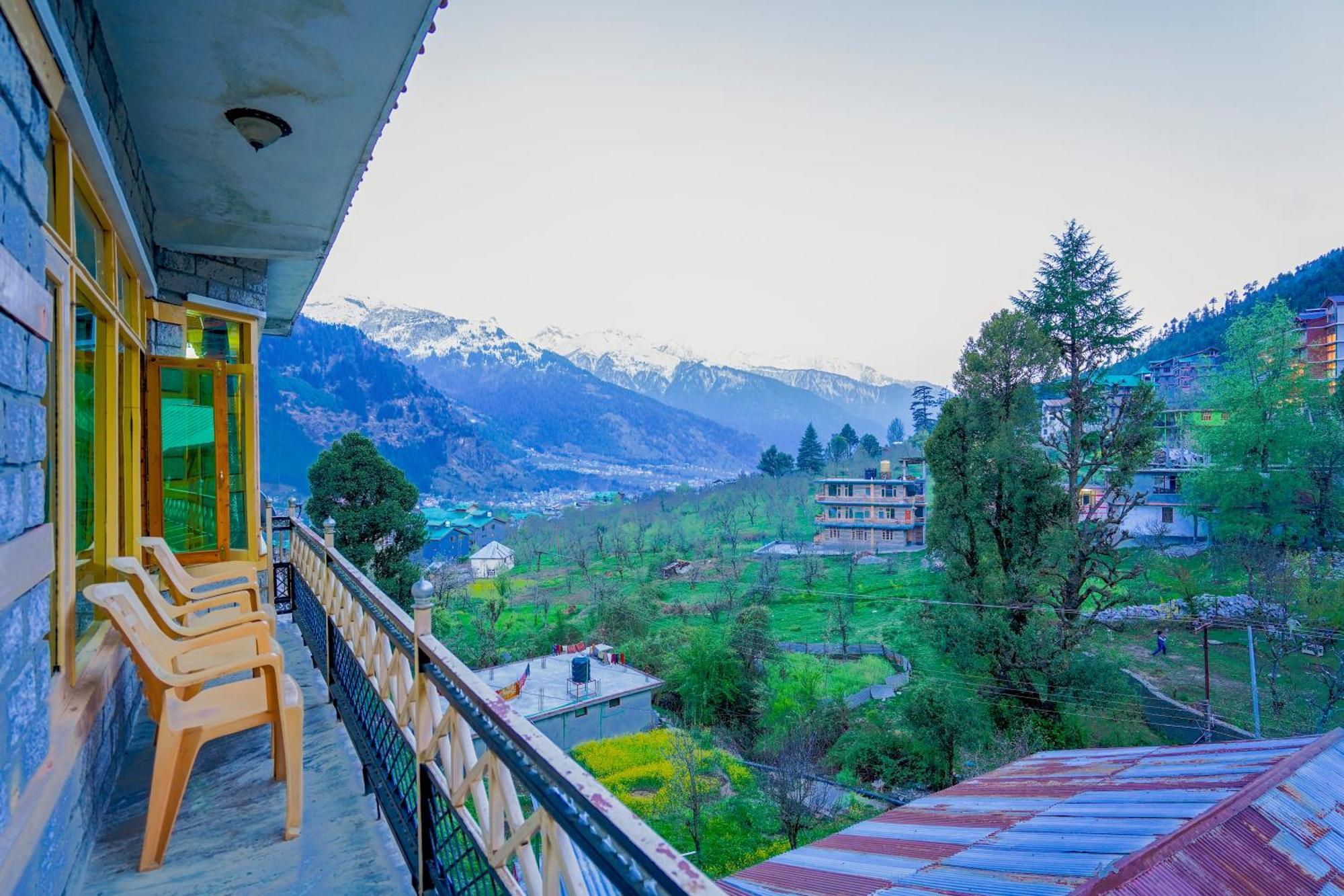 Woods Villa Cottage, Manali Zewnętrze zdjęcie