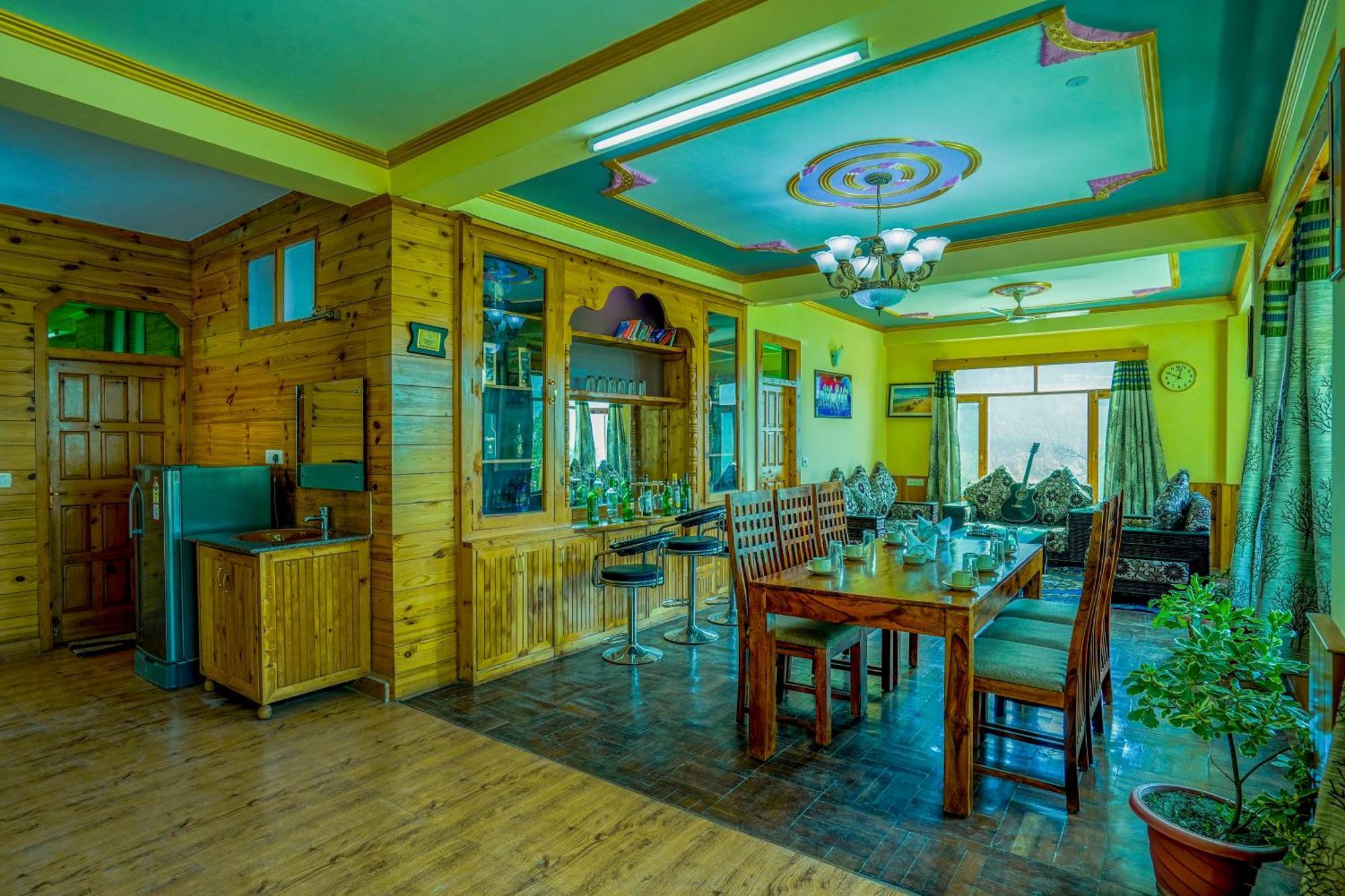 Woods Villa Cottage, Manali Zewnętrze zdjęcie