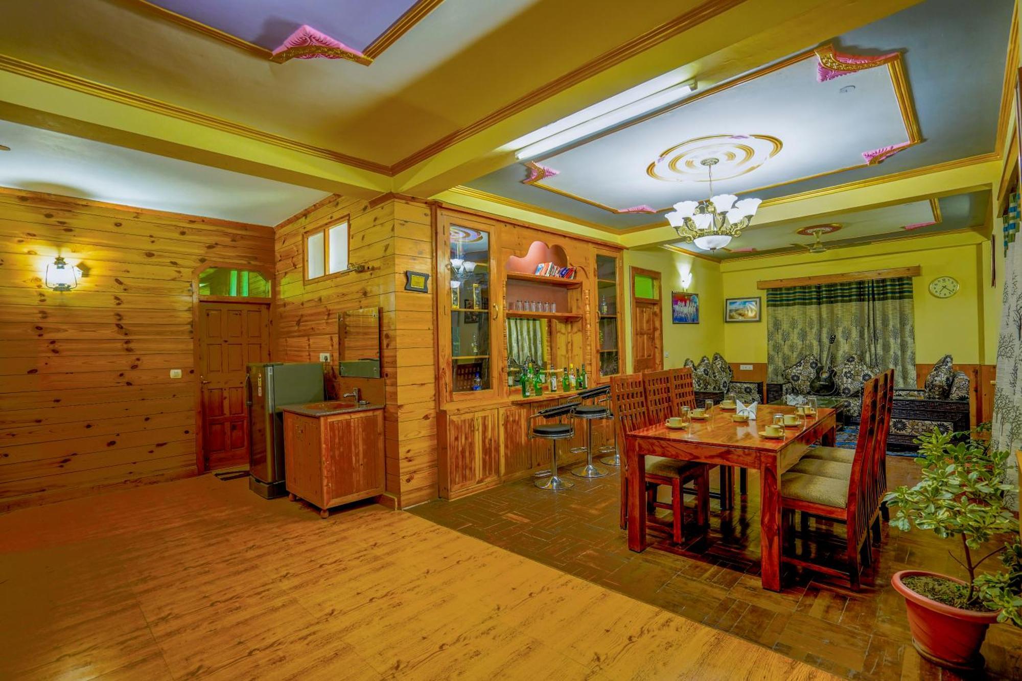 Woods Villa Cottage, Manali Zewnętrze zdjęcie