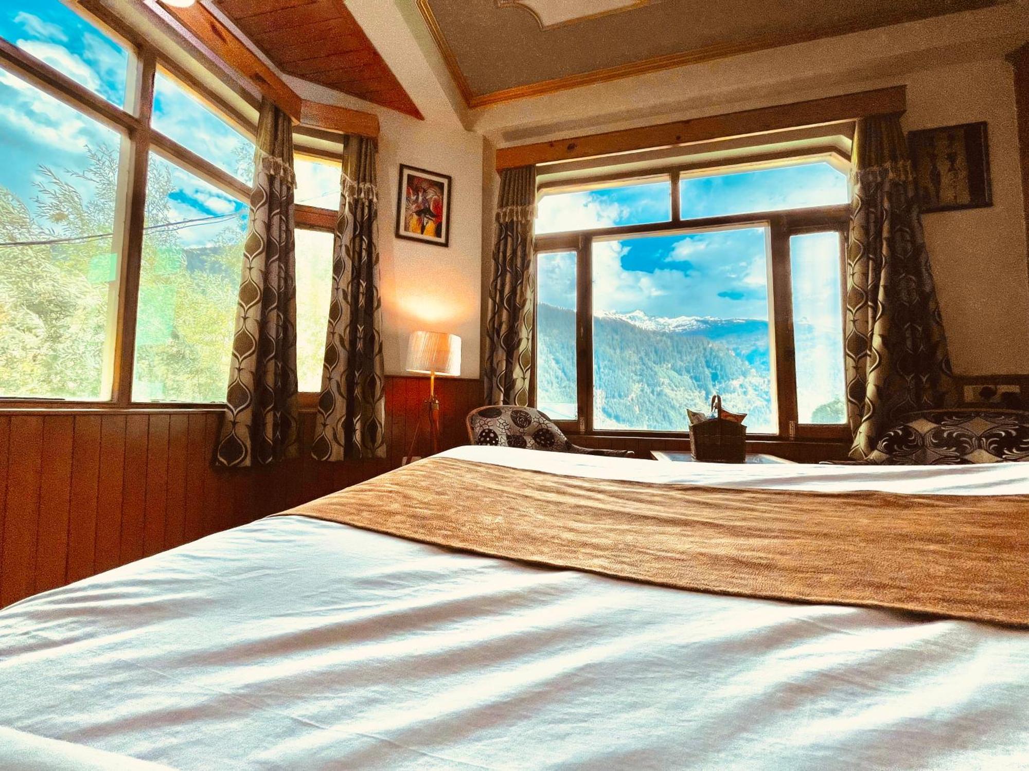 Woods Villa Cottage, Manali Zewnętrze zdjęcie