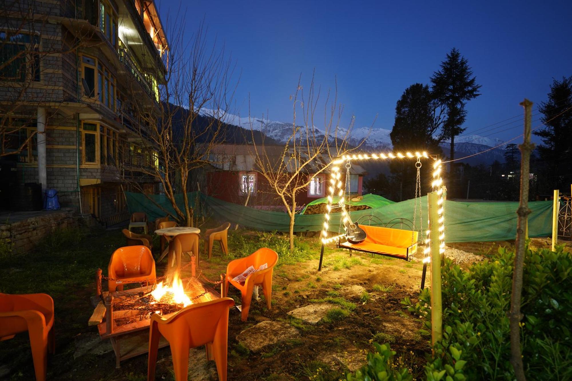 Woods Villa Cottage, Manali Zewnętrze zdjęcie