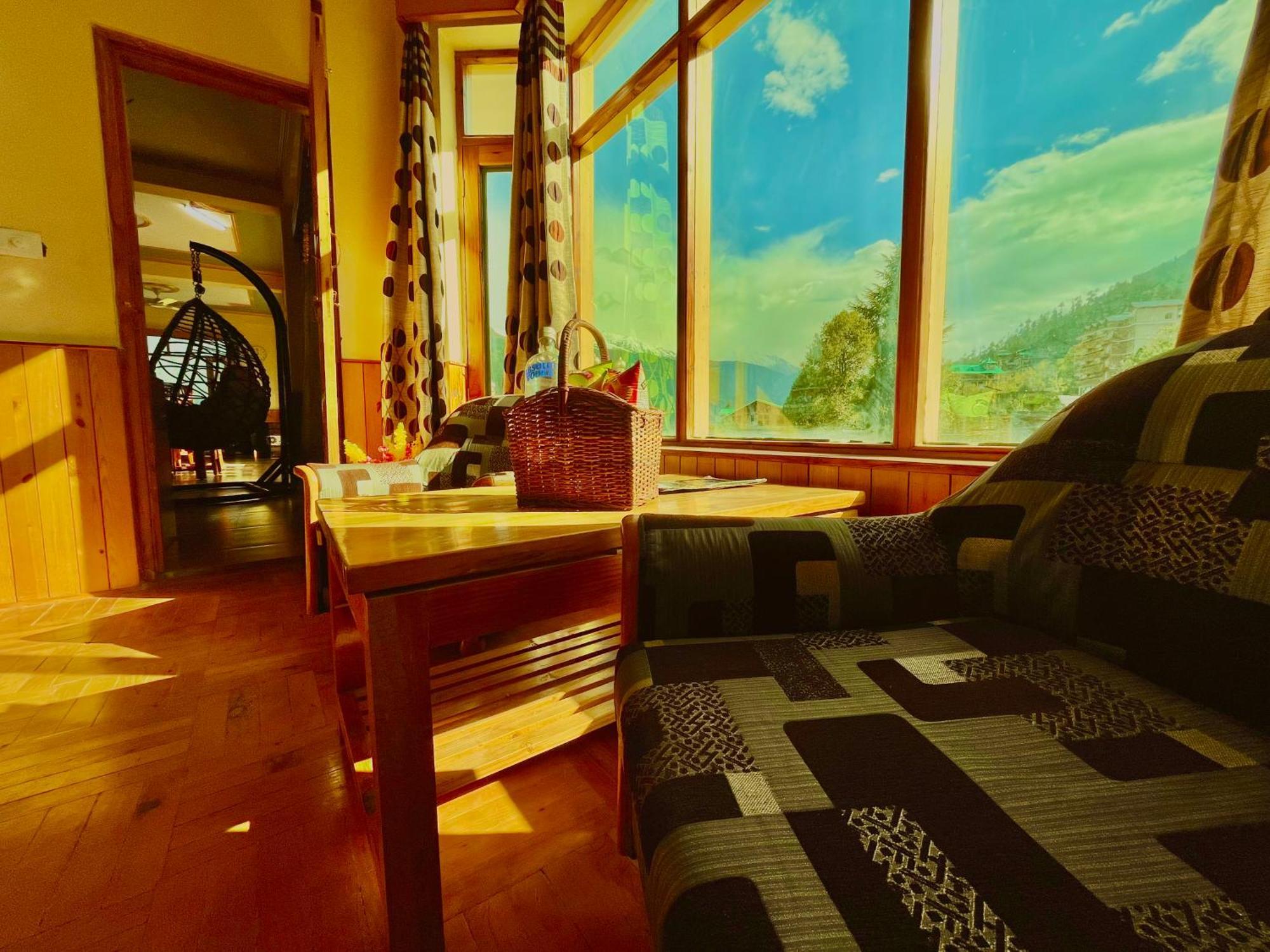 Woods Villa Cottage, Manali Zewnętrze zdjęcie