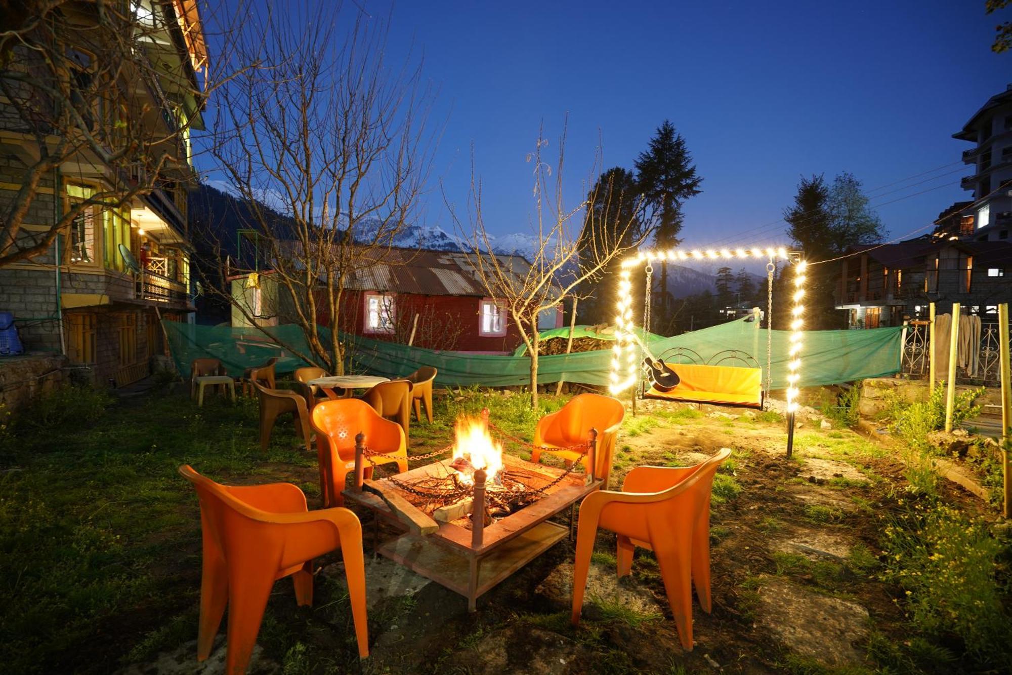 Woods Villa Cottage, Manali Zewnętrze zdjęcie