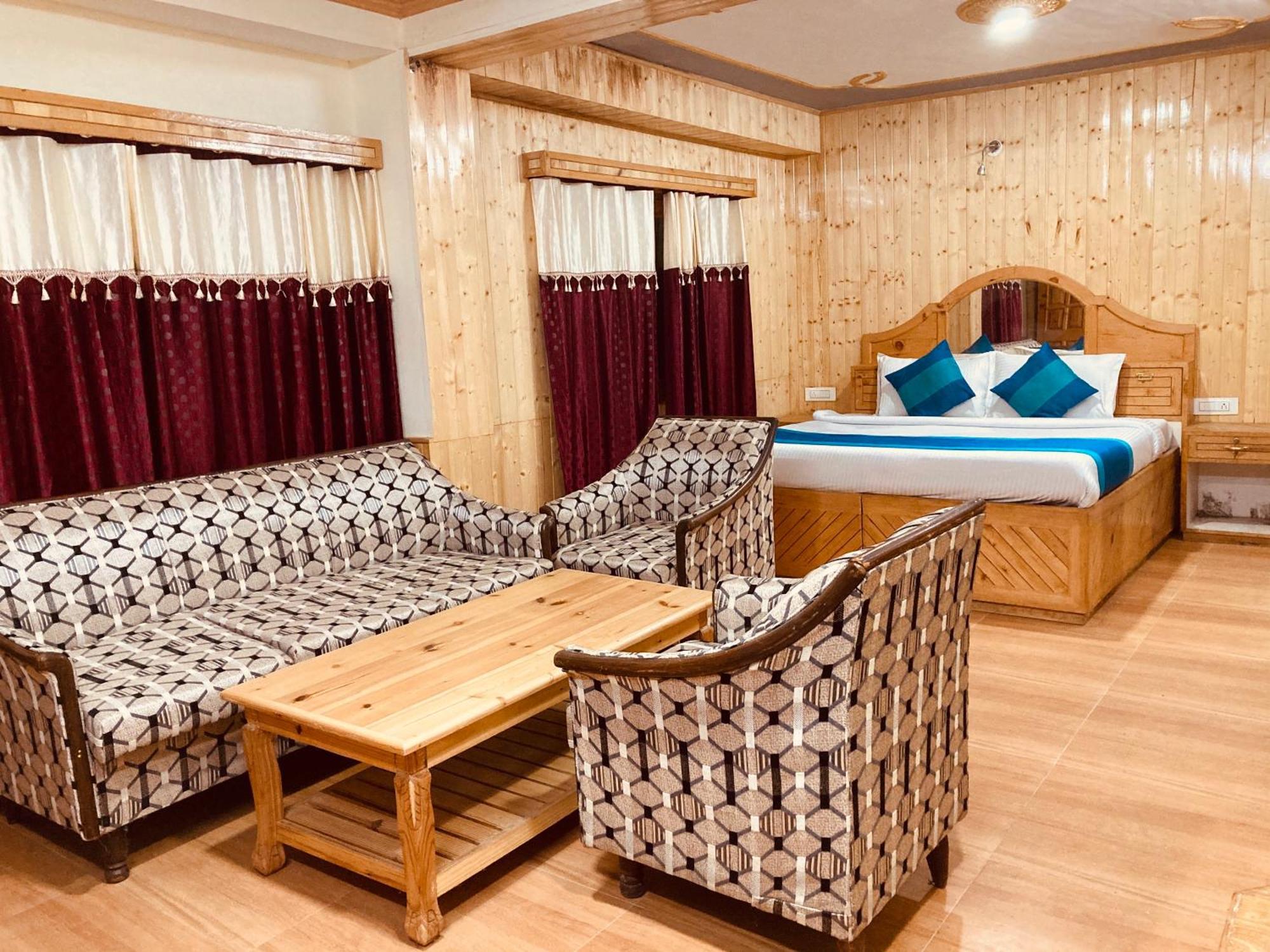 Woods Villa Cottage, Manali Zewnętrze zdjęcie