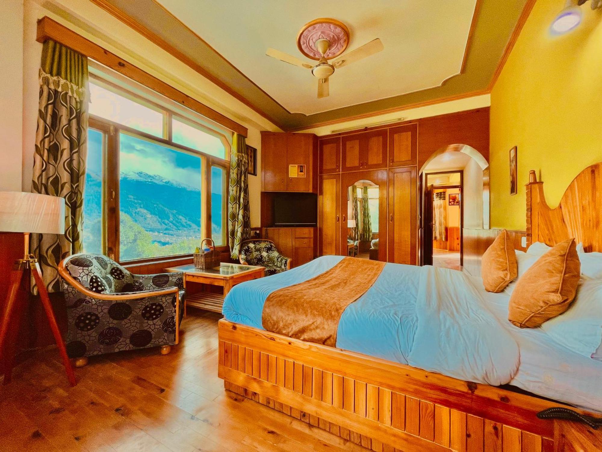 Woods Villa Cottage, Manali Zewnętrze zdjęcie
