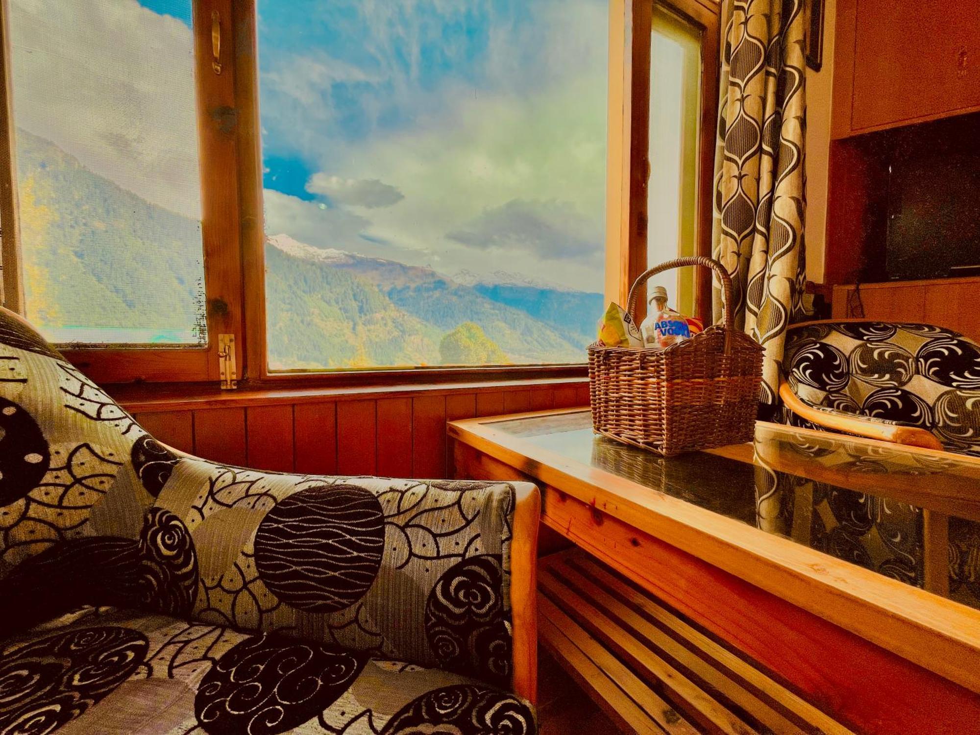 Woods Villa Cottage, Manali Zewnętrze zdjęcie