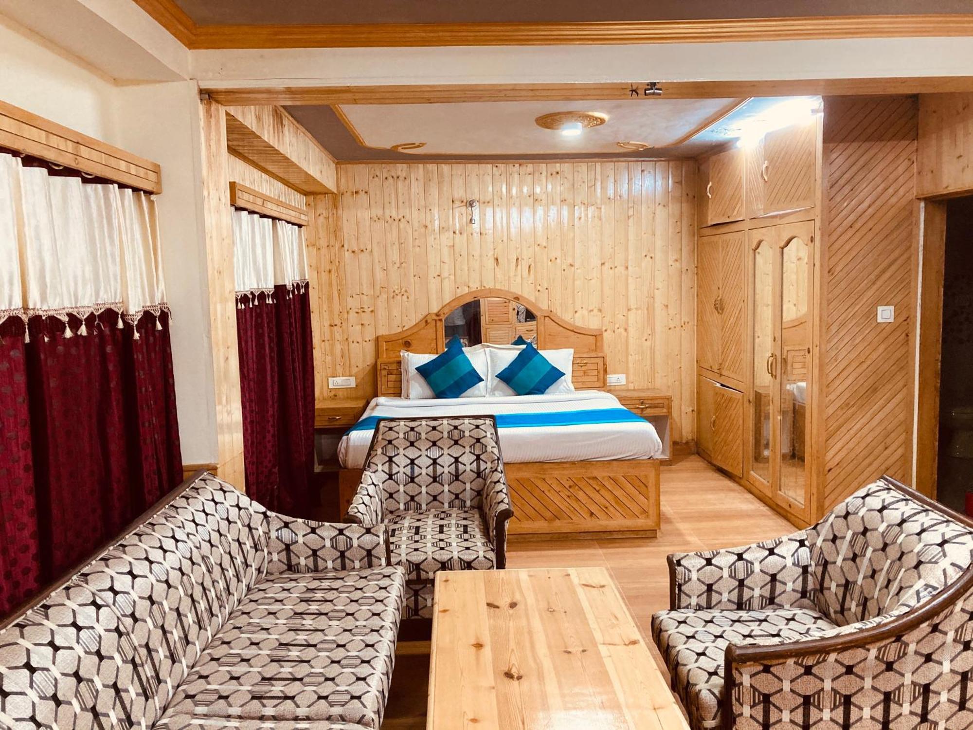 Woods Villa Cottage, Manali Zewnętrze zdjęcie