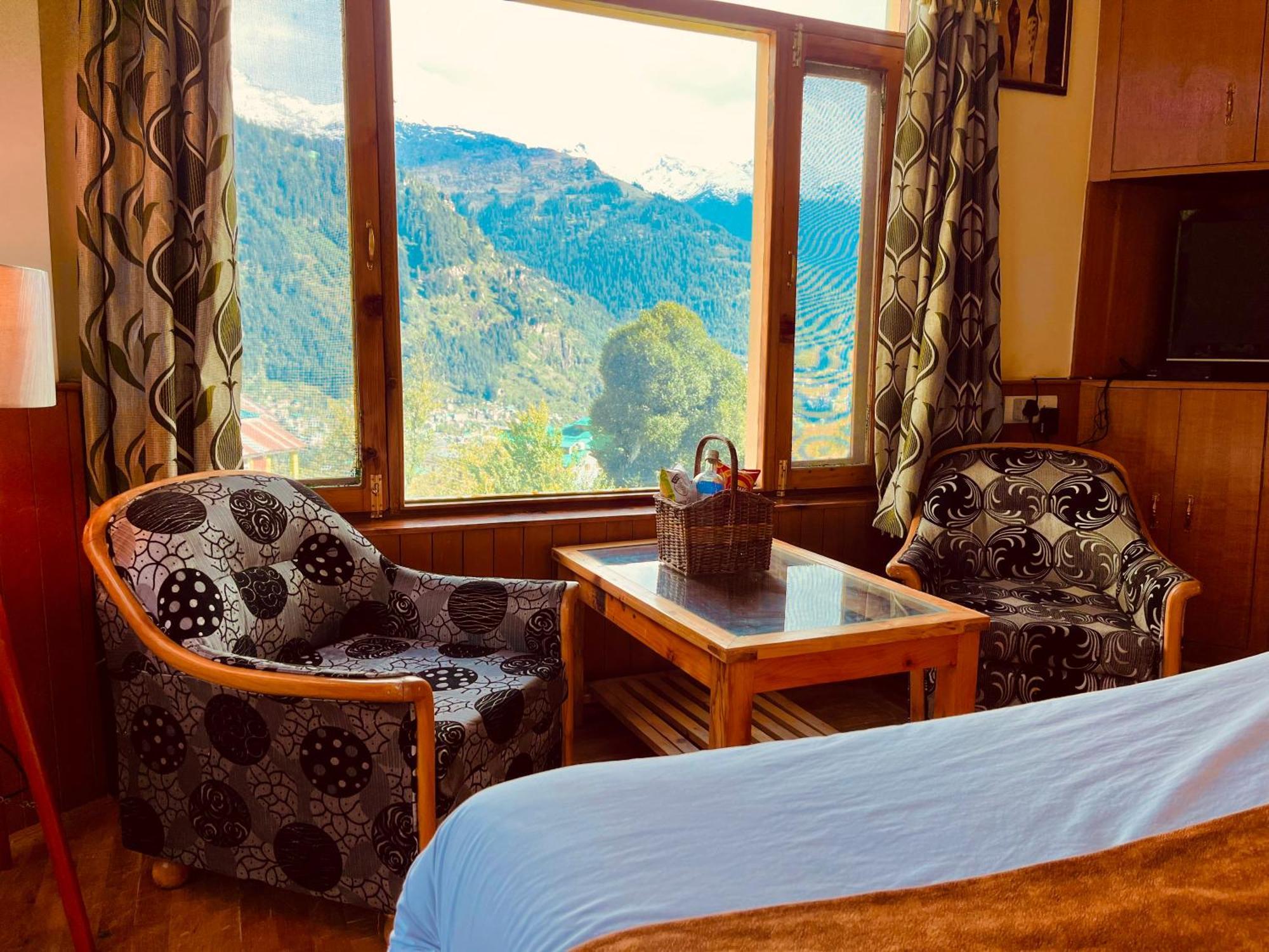 Woods Villa Cottage, Manali Zewnętrze zdjęcie