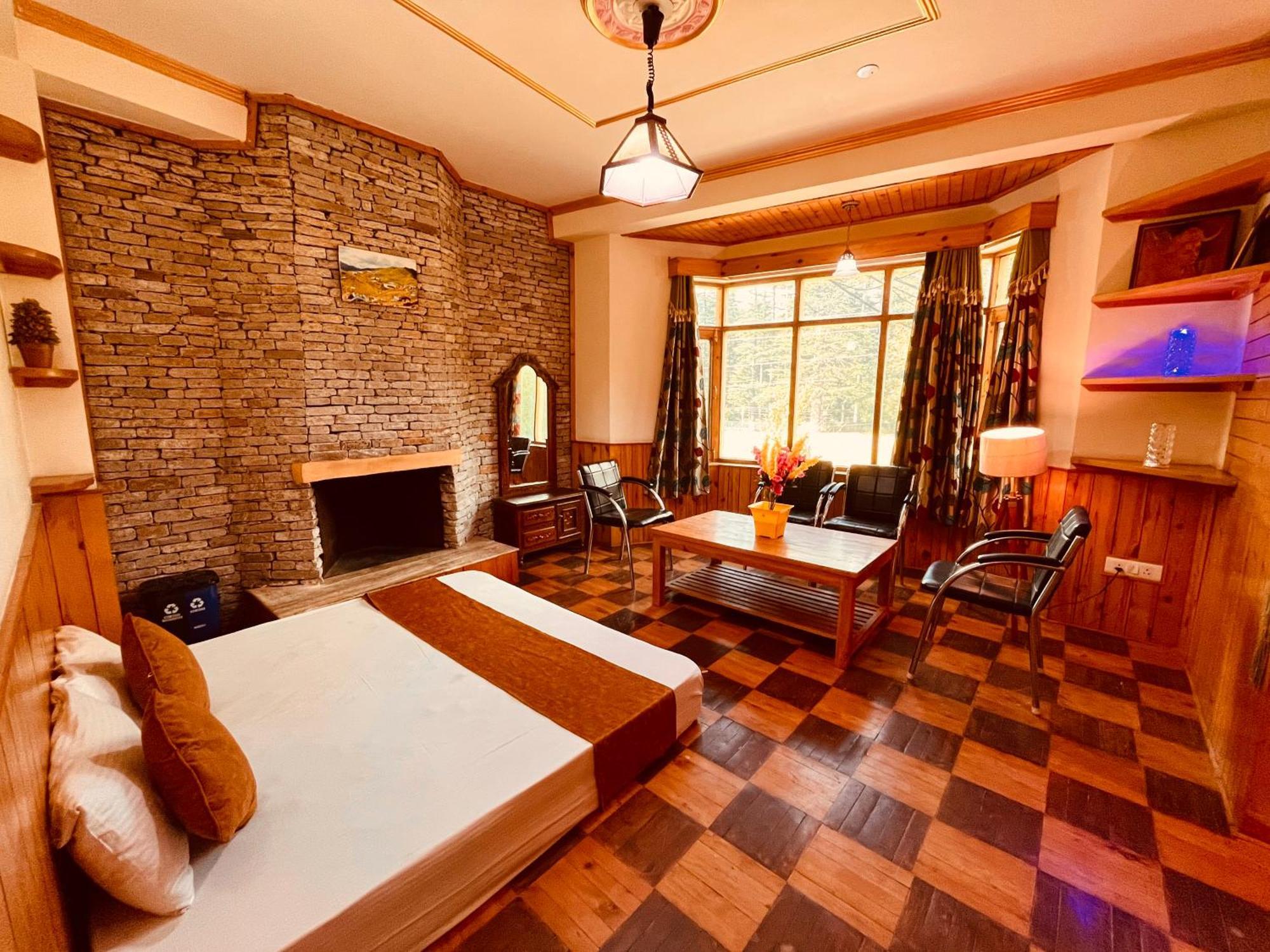 Woods Villa Cottage, Manali Zewnętrze zdjęcie