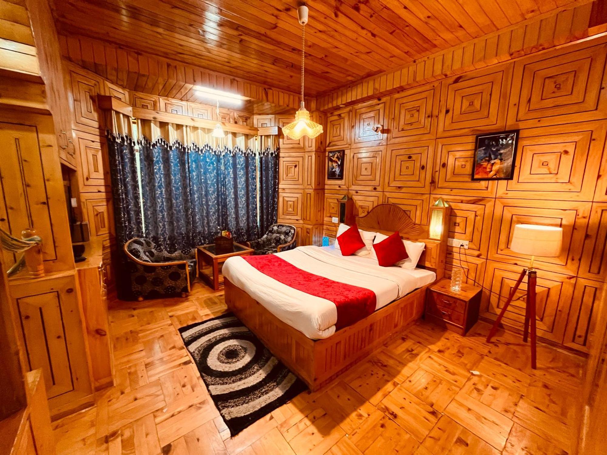 Woods Villa Cottage, Manali Zewnętrze zdjęcie