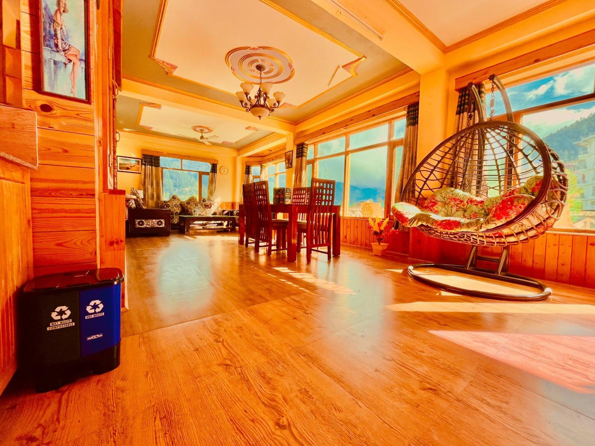 Woods Villa Cottage, Manali Zewnętrze zdjęcie