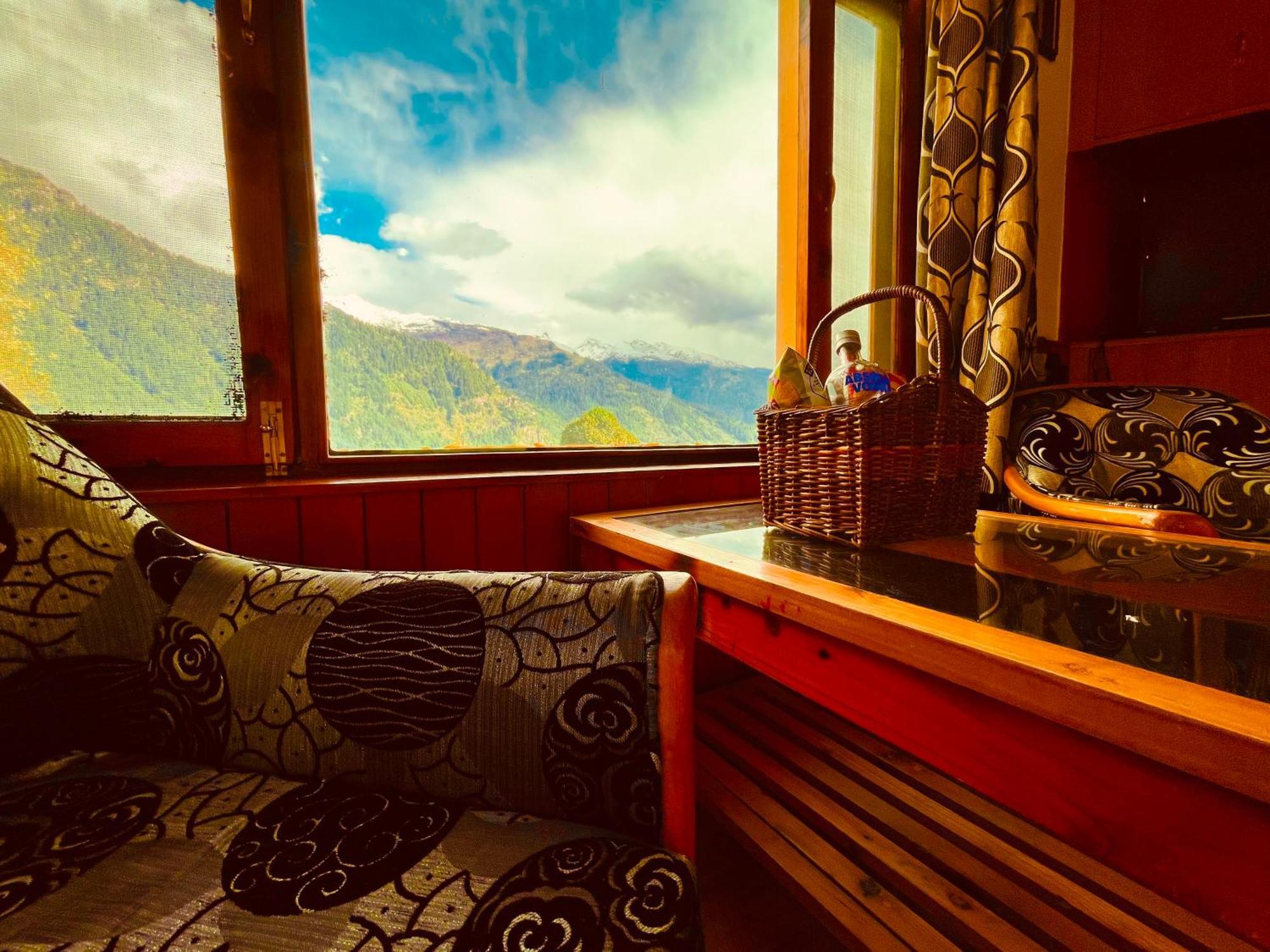Woods Villa Cottage, Manali Zewnętrze zdjęcie