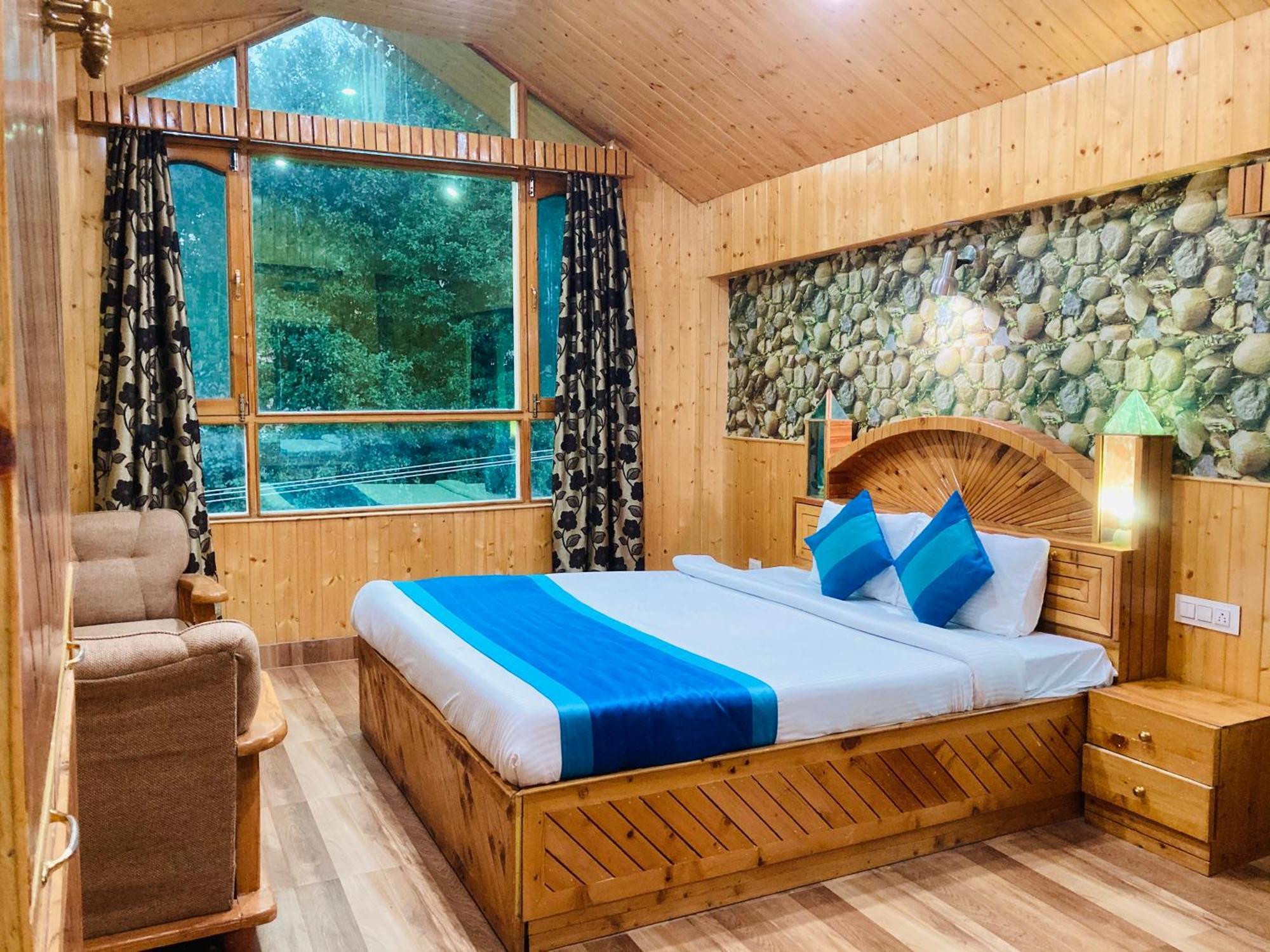 Woods Villa Cottage, Manali Zewnętrze zdjęcie