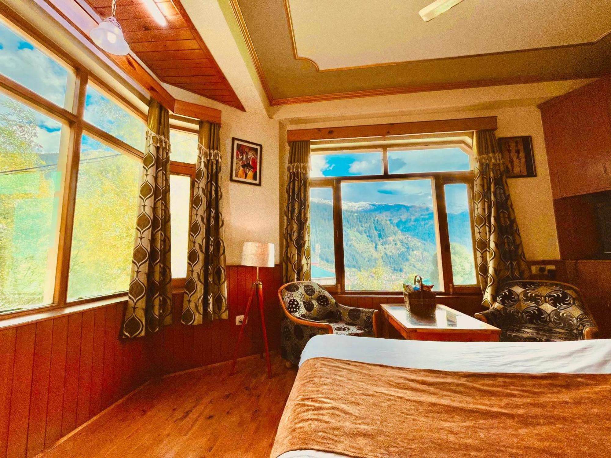 Woods Villa Cottage, Manali Zewnętrze zdjęcie