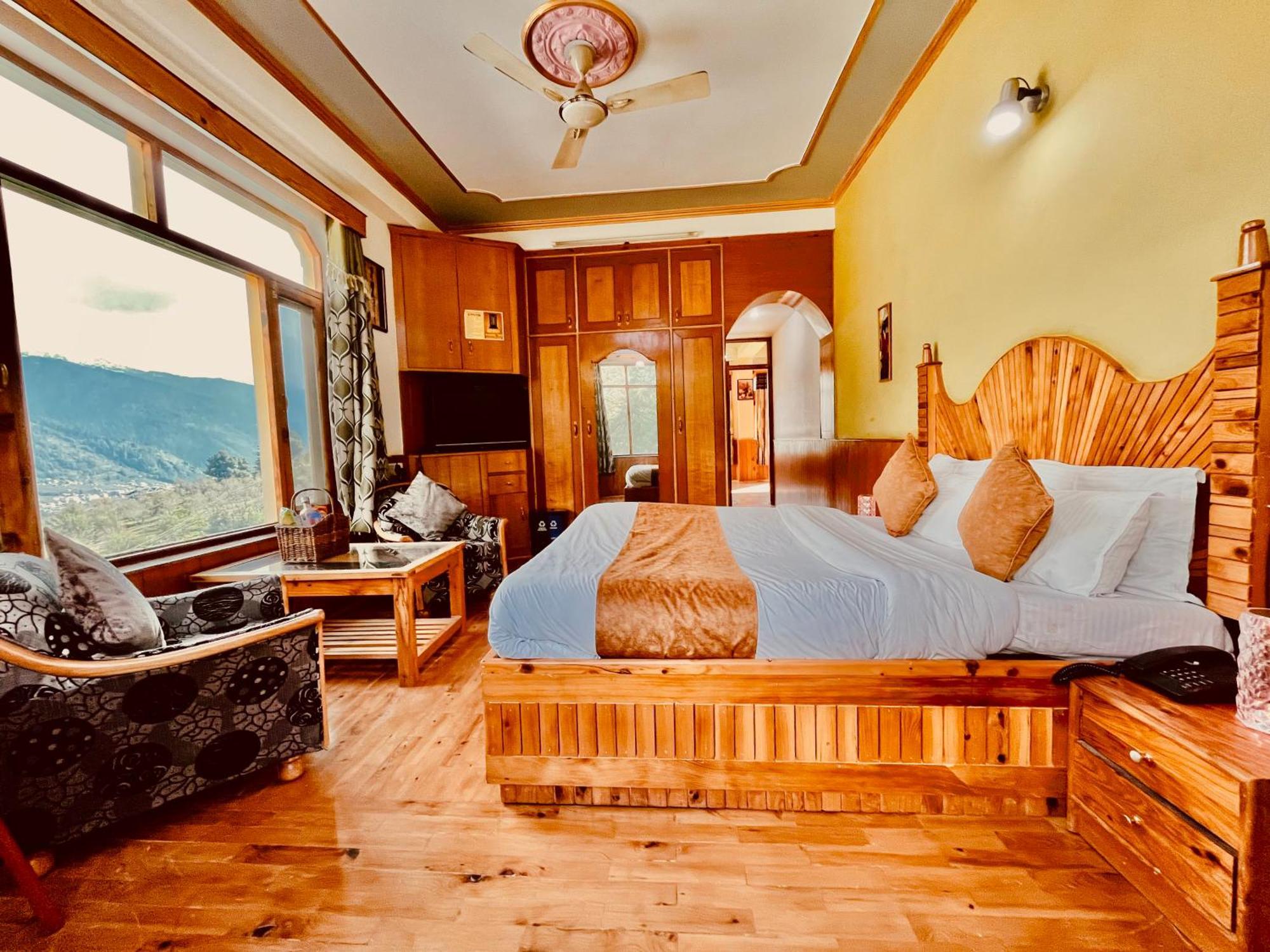 Woods Villa Cottage, Manali Zewnętrze zdjęcie