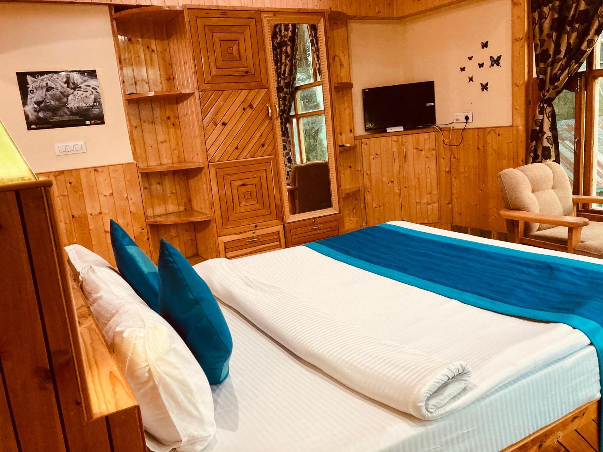 Woods Villa Cottage, Manali Zewnętrze zdjęcie