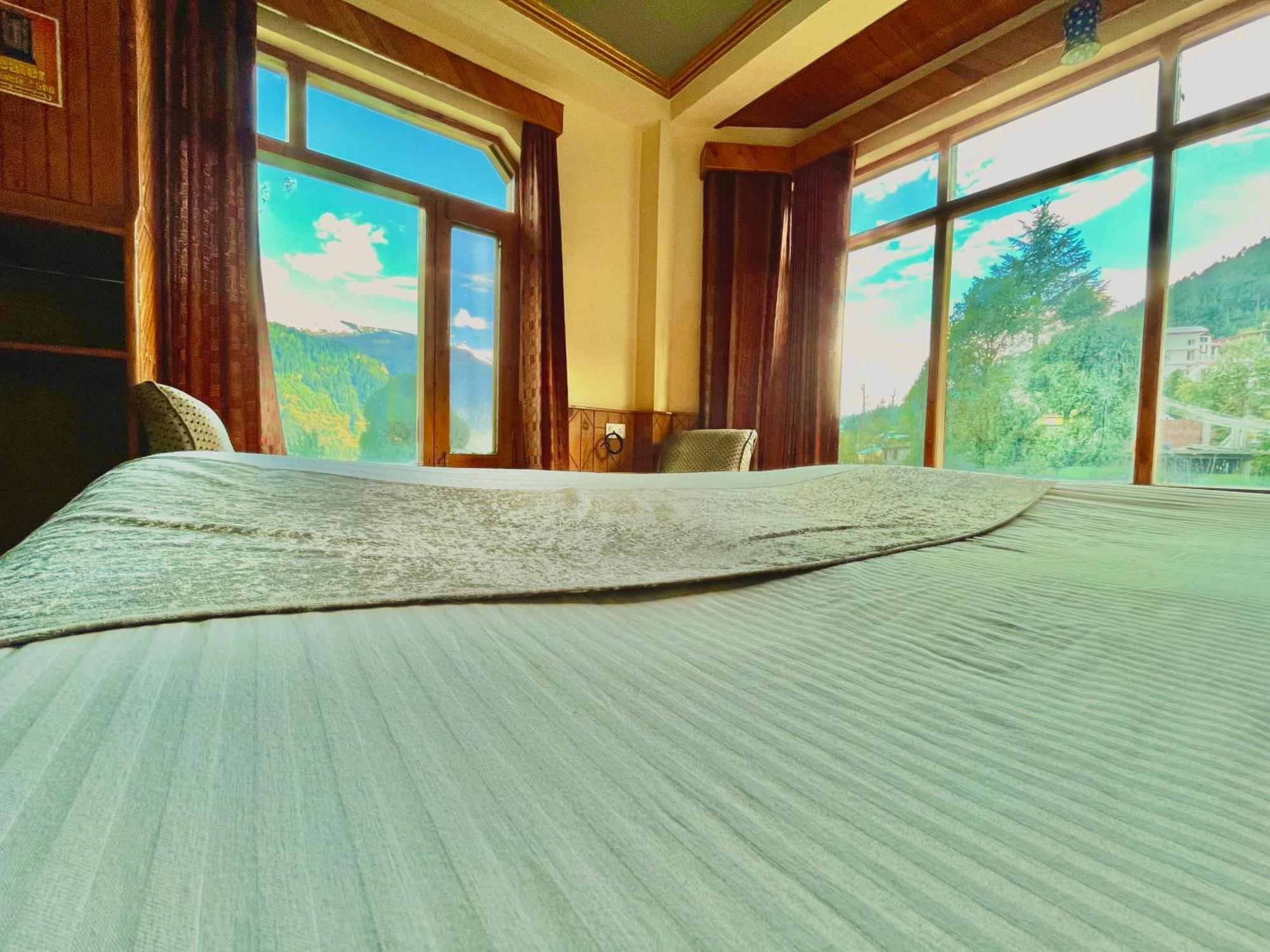 Woods Villa Cottage, Manali Zewnętrze zdjęcie
