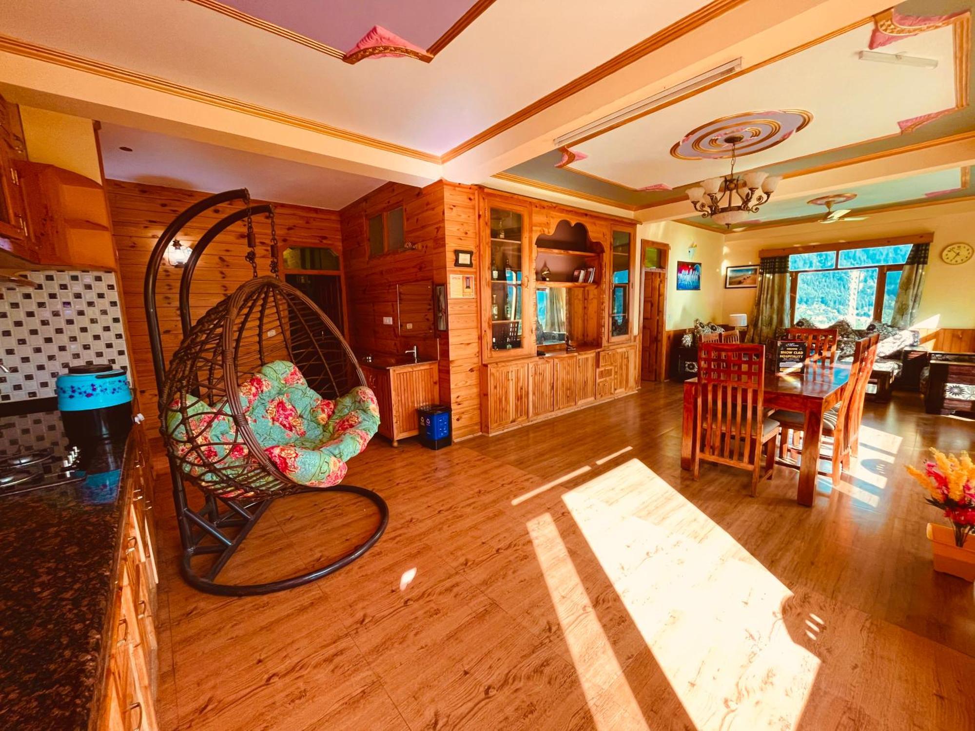 Woods Villa Cottage, Manali Zewnętrze zdjęcie