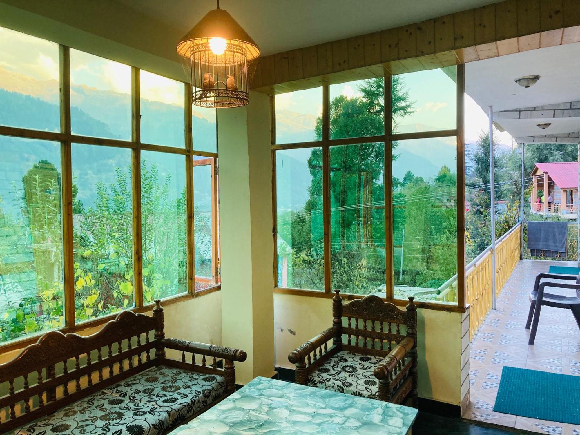 Woods Villa Cottage, Manali Zewnętrze zdjęcie