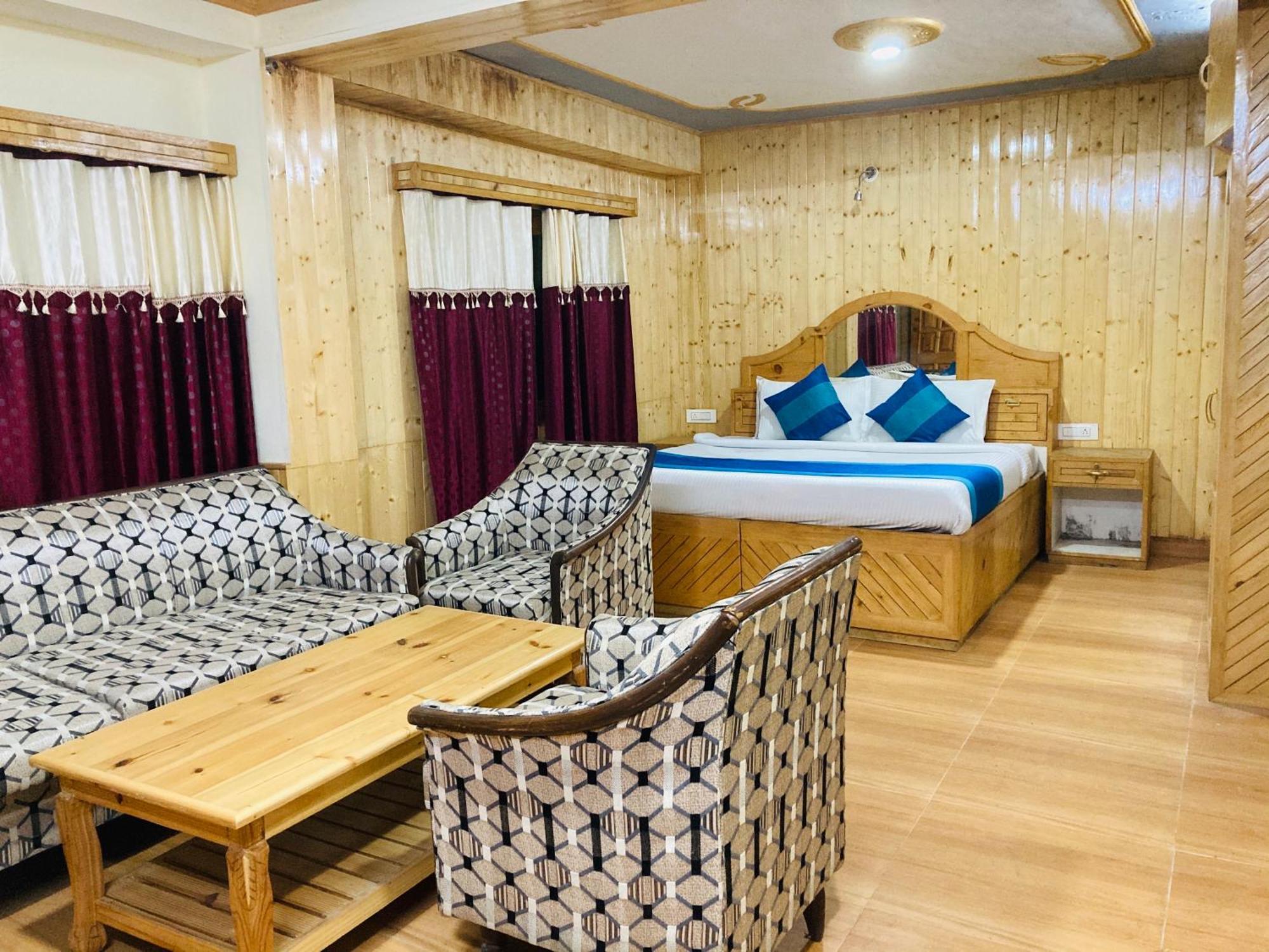 Woods Villa Cottage, Manali Zewnętrze zdjęcie
