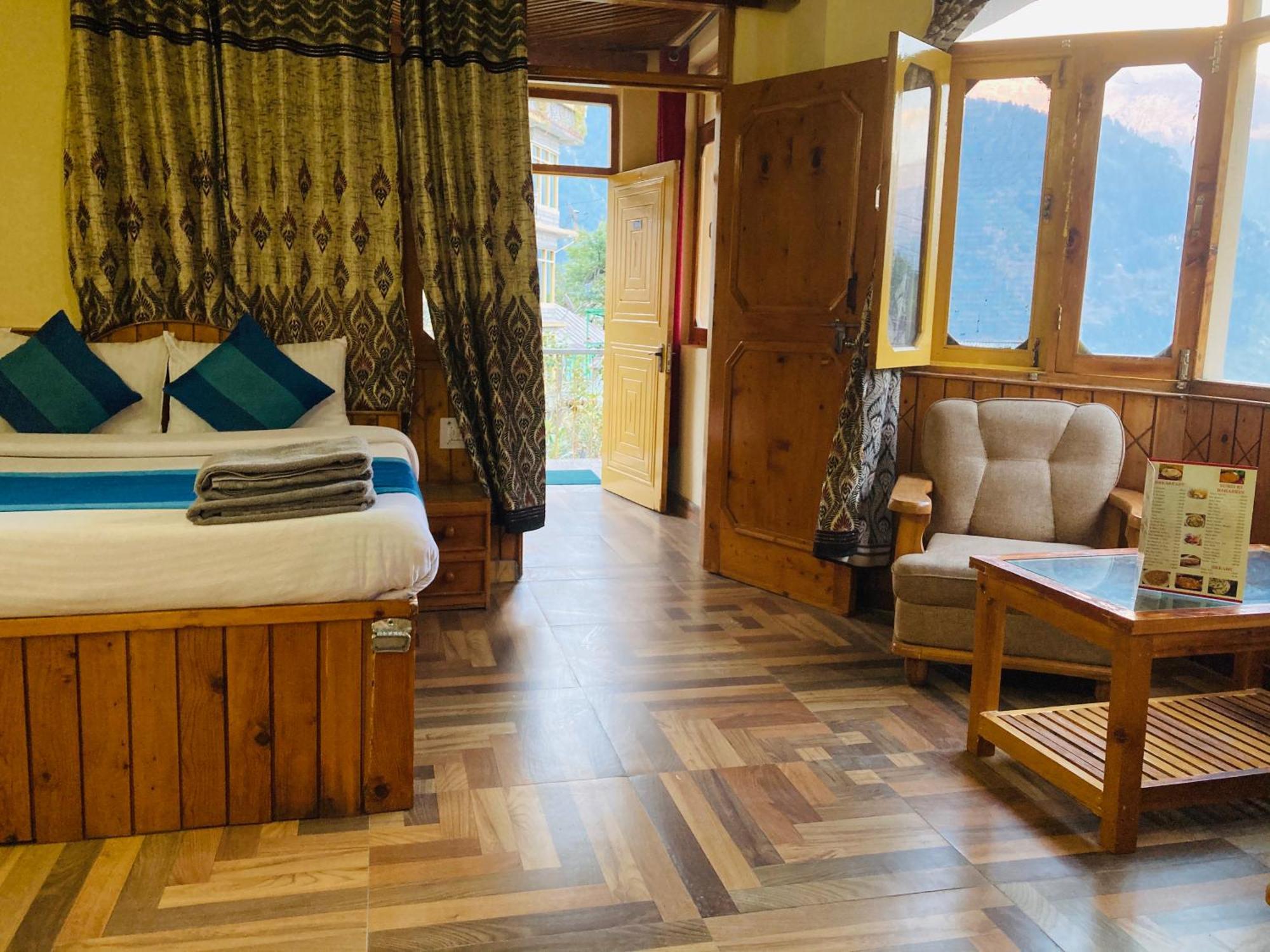 Woods Villa Cottage, Manali Zewnętrze zdjęcie