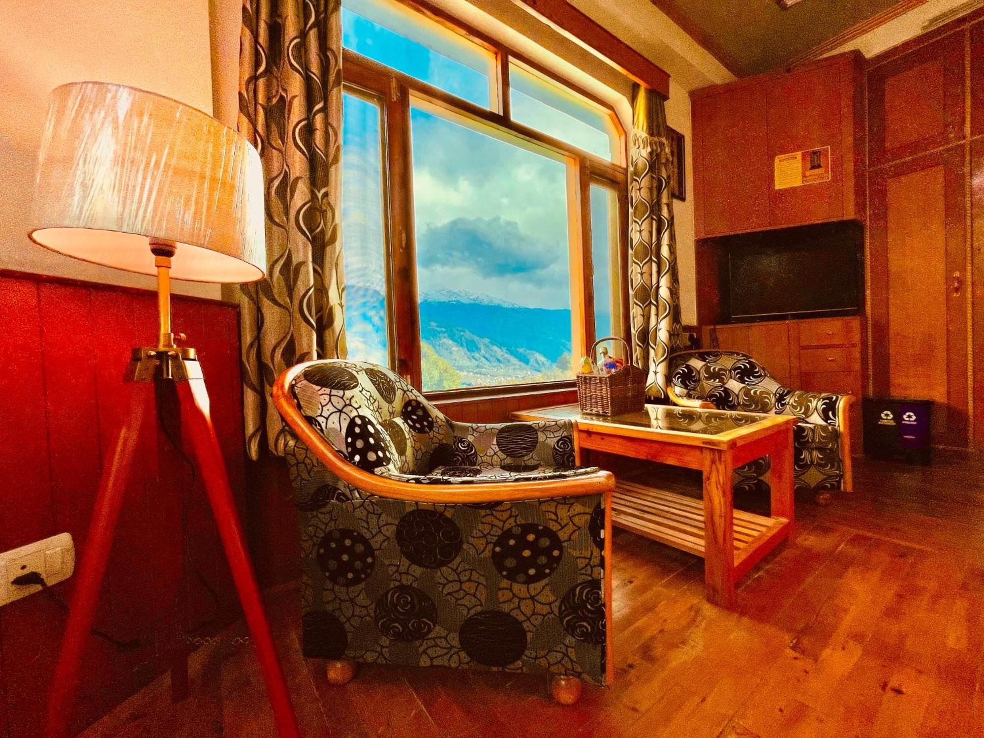 Woods Villa Cottage, Manali Zewnętrze zdjęcie
