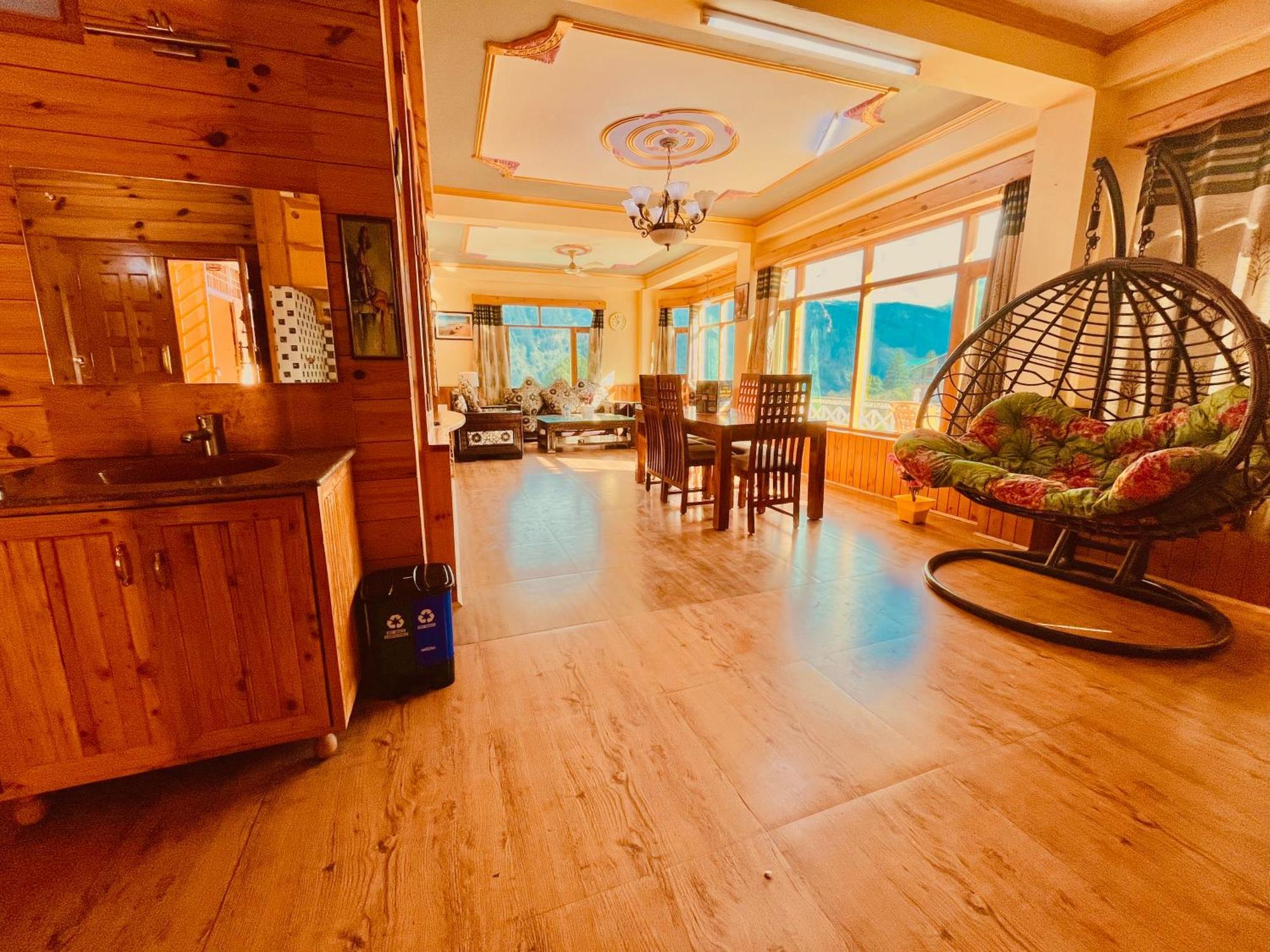 Woods Villa Cottage, Manali Zewnętrze zdjęcie