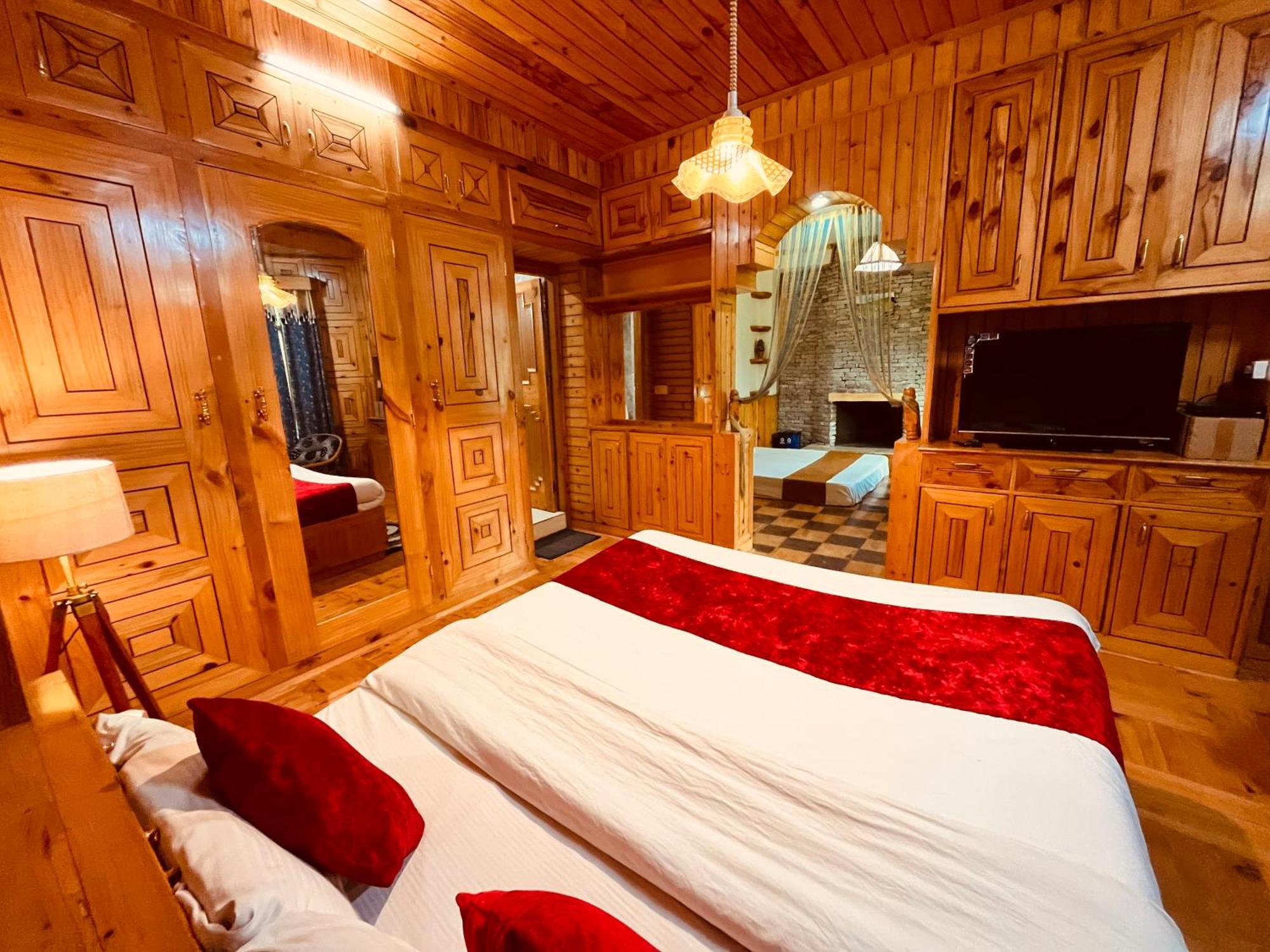 Woods Villa Cottage, Manali Zewnętrze zdjęcie