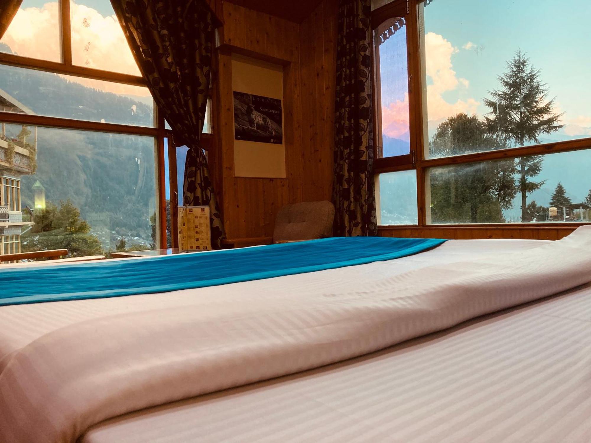 Woods Villa Cottage, Manali Zewnętrze zdjęcie