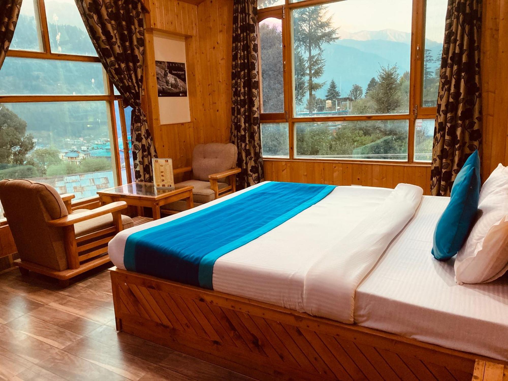 Woods Villa Cottage, Manali Zewnętrze zdjęcie