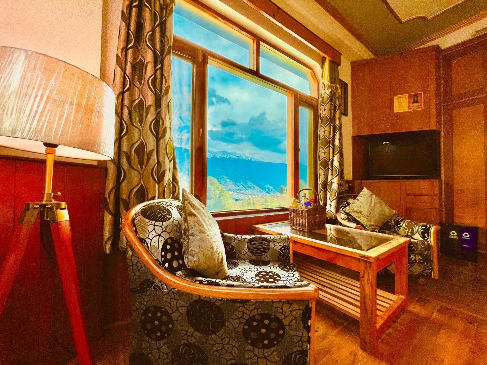Woods Villa Cottage, Manali Zewnętrze zdjęcie