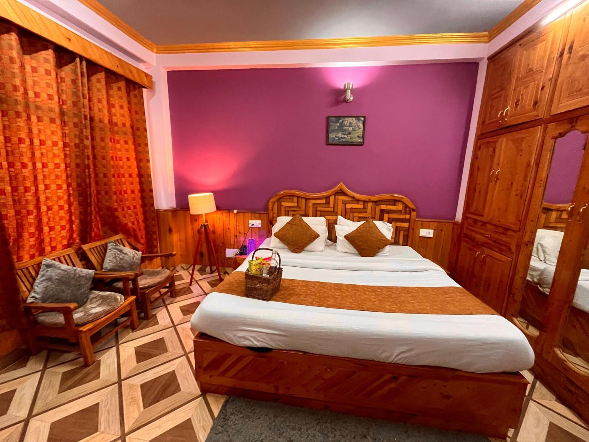 Woods Villa Cottage, Manali Zewnętrze zdjęcie