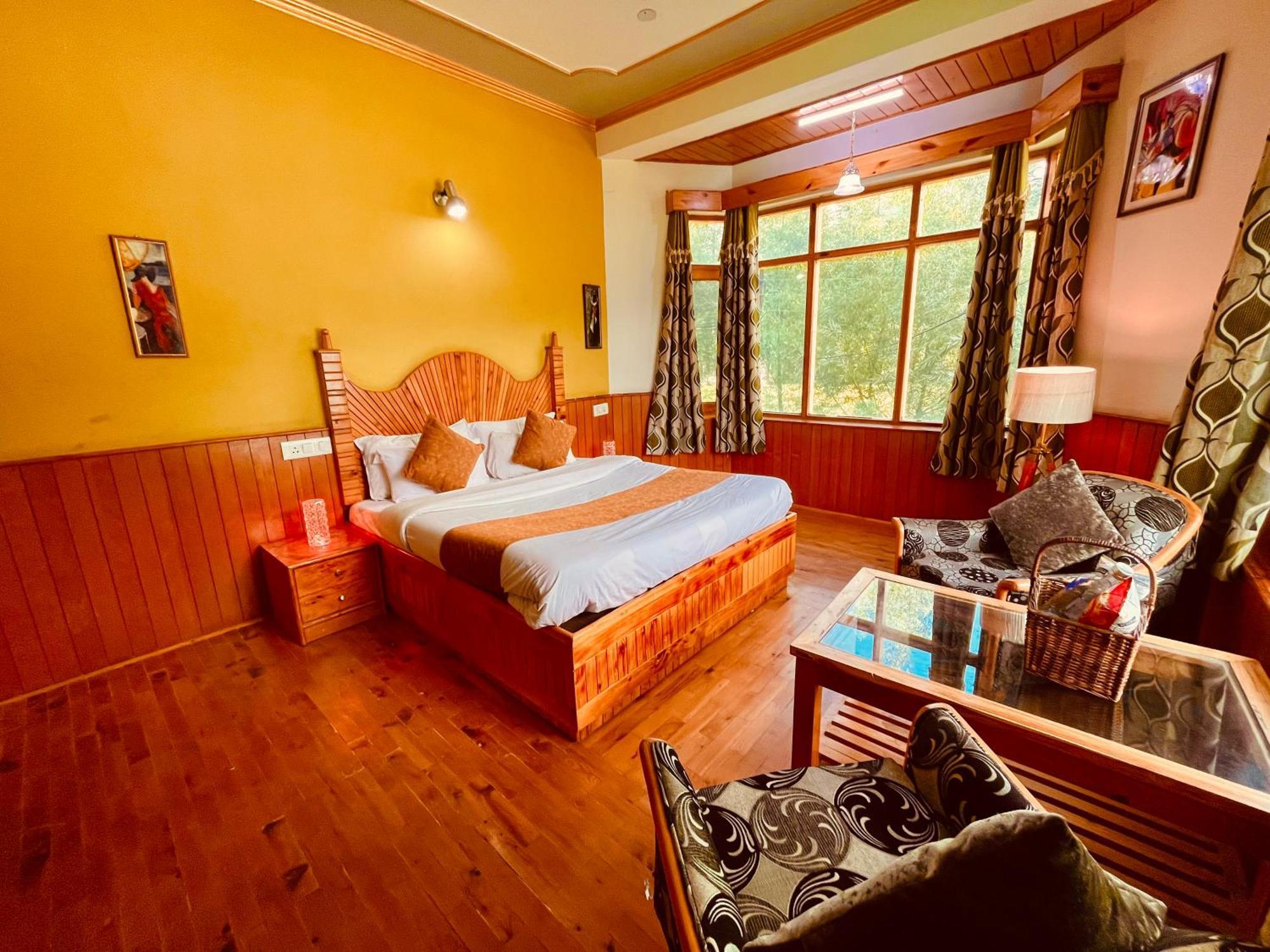 Woods Villa Cottage, Manali Zewnętrze zdjęcie