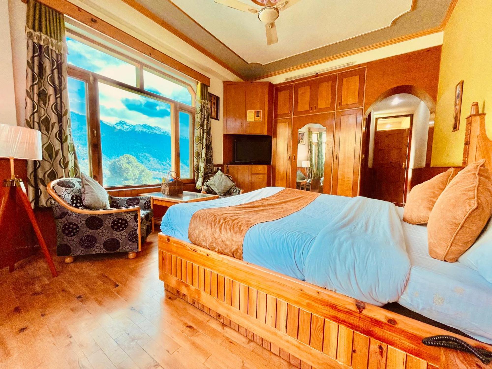 Woods Villa Cottage, Manali Zewnętrze zdjęcie