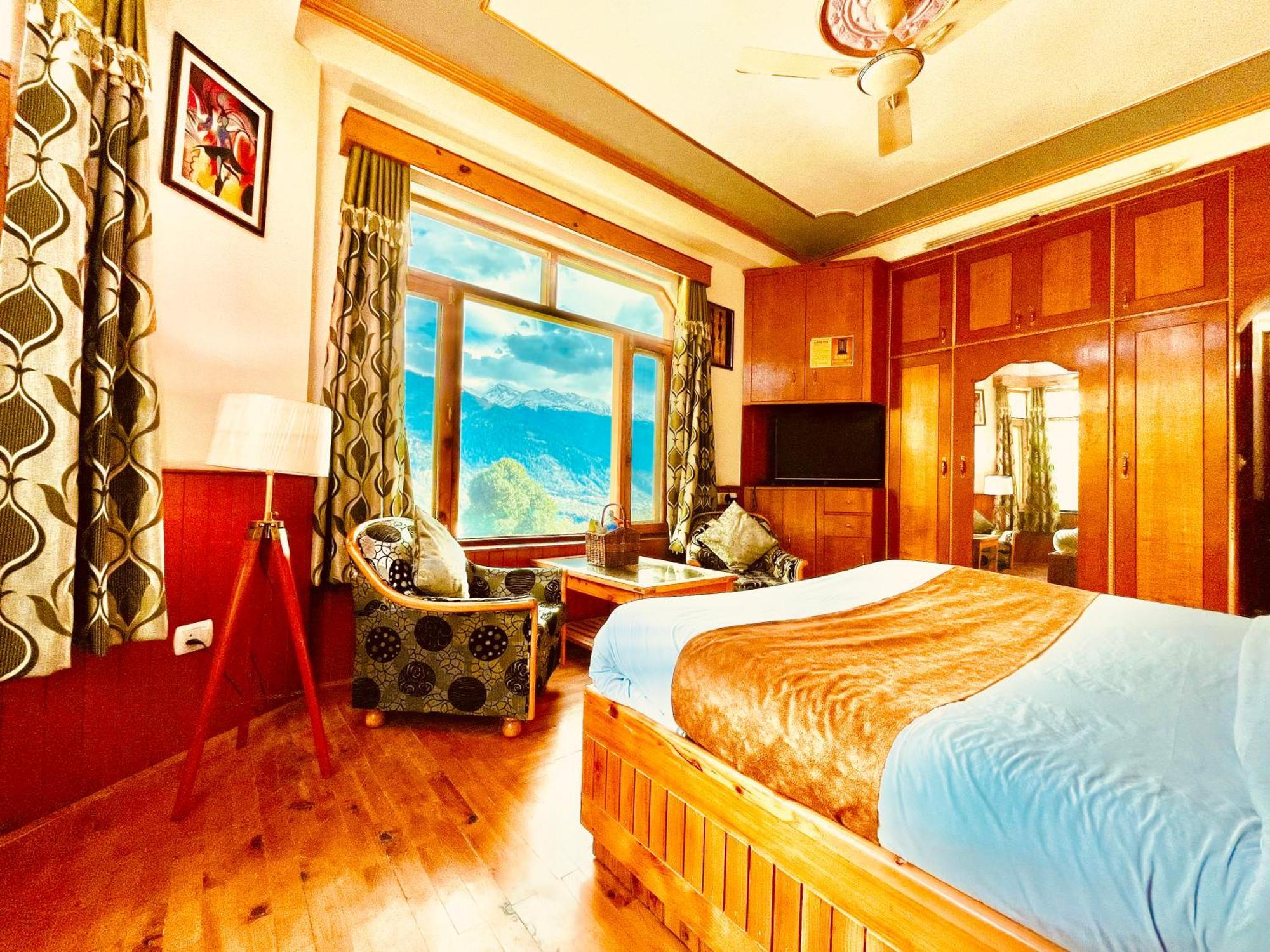 Woods Villa Cottage, Manali Zewnętrze zdjęcie
