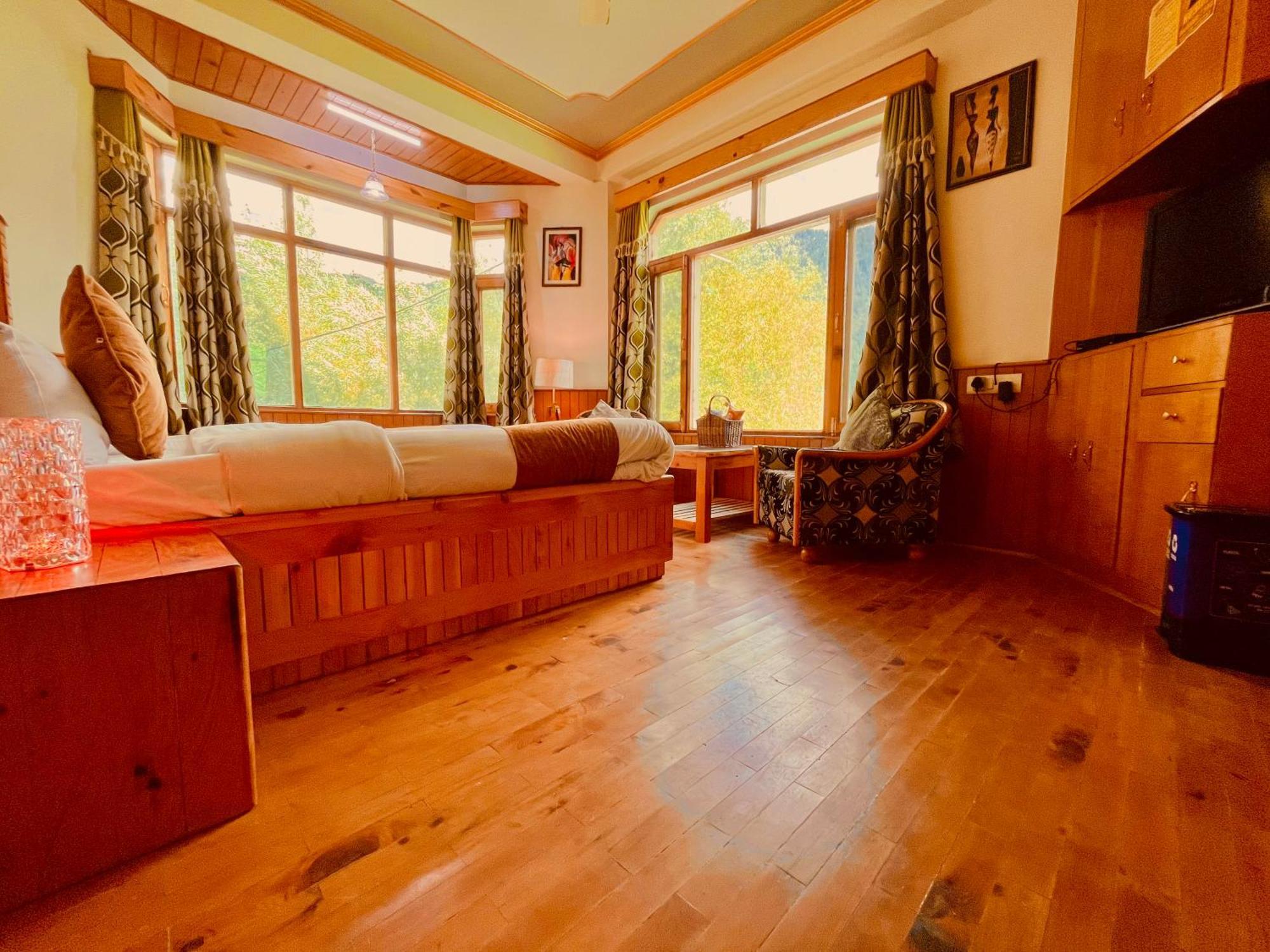 Woods Villa Cottage, Manali Zewnętrze zdjęcie